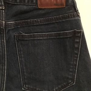 Madewell straight leg jeans 26x34